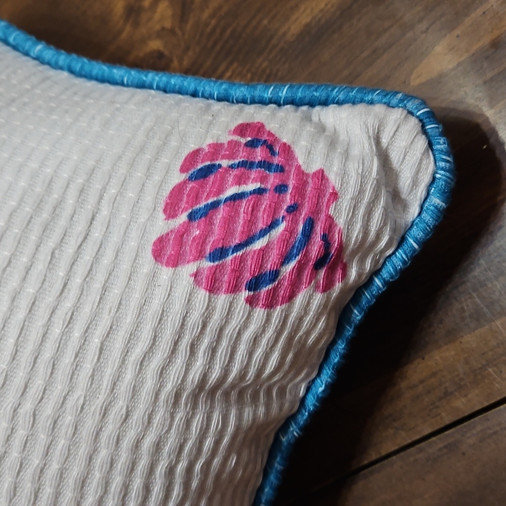 Anthropologie Multicolor Mermaid Accent Pillow - Picture 3 of 11